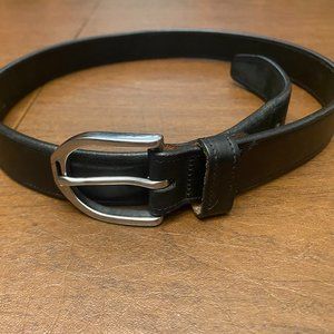 Tory Leather Belt Size 30
